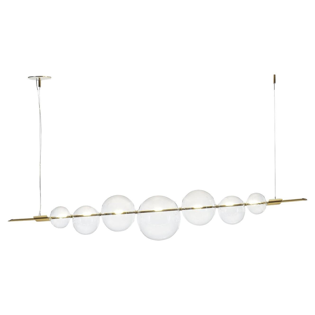 Dòry Chandelier by Silvio Mondino Studio