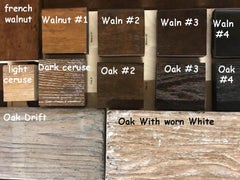 Dos Gallos Custom Carved Console