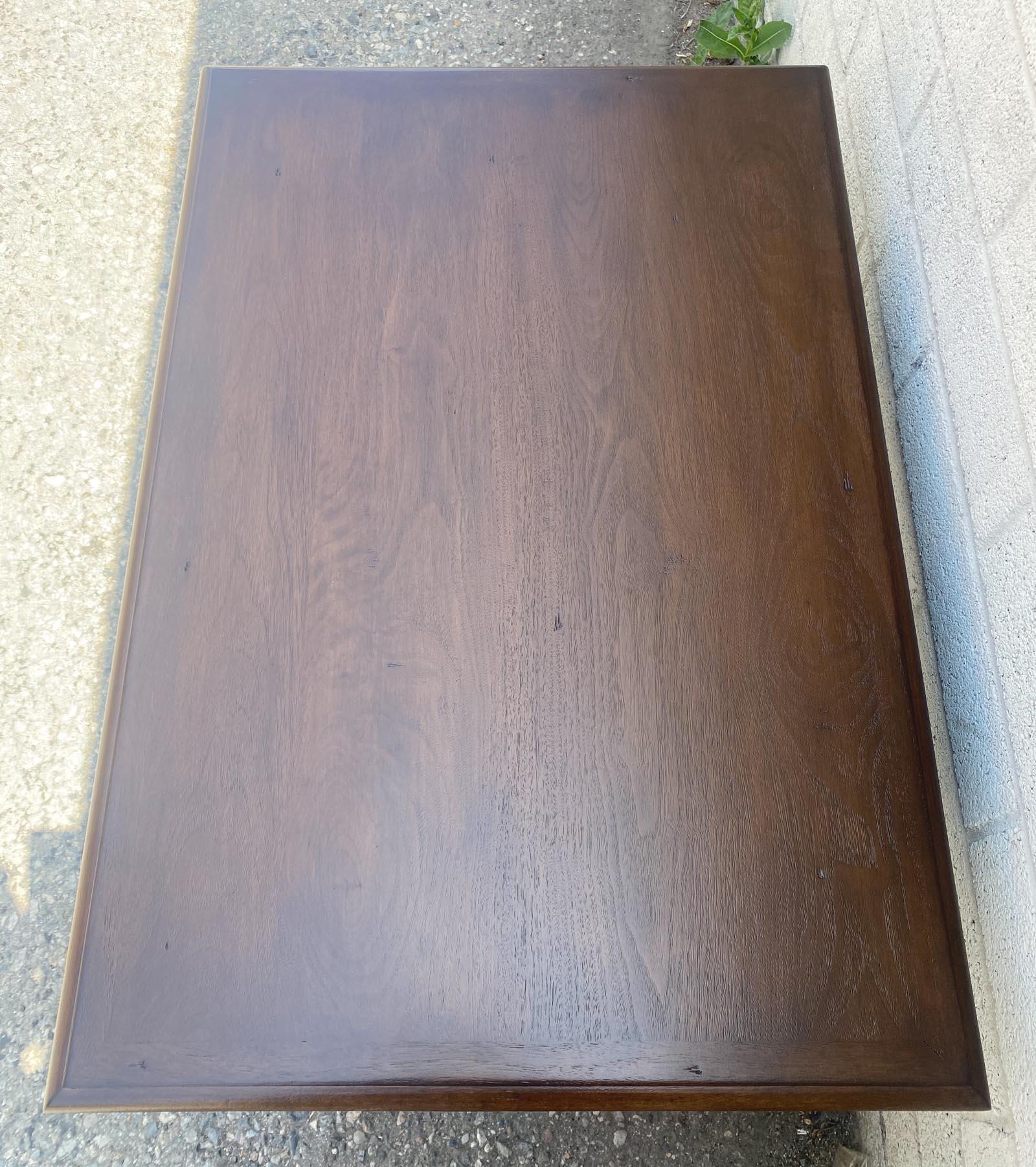 American Classical Dos Gallos Custom Japanese Style Coffee Table For Sale
