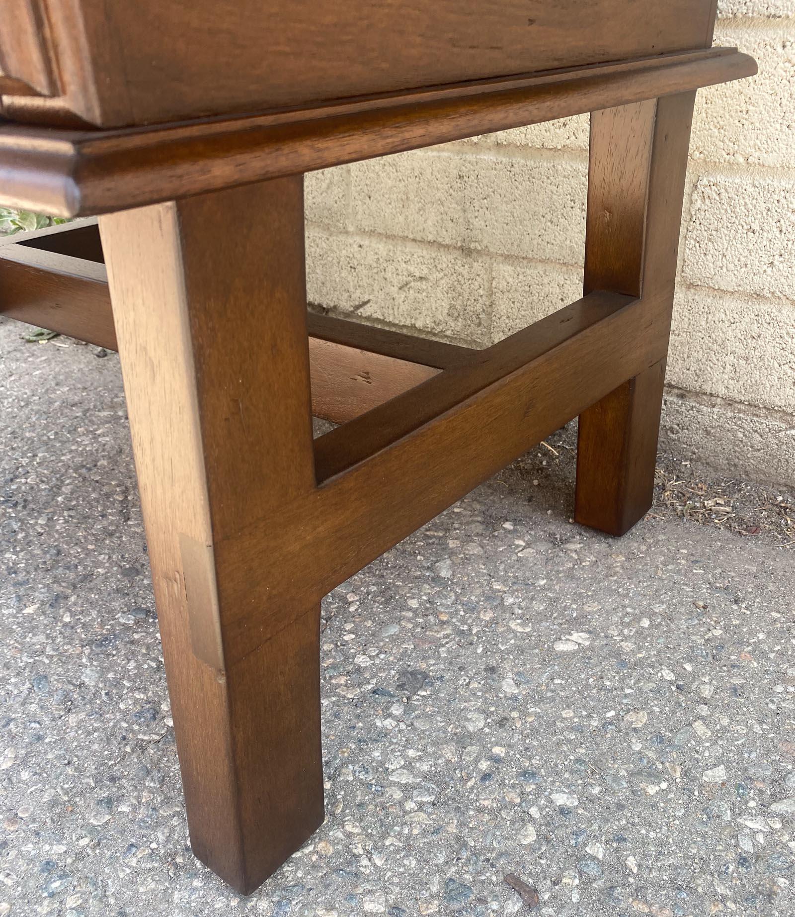 Contemporary Dos Gallos Custom Japanese Style Coffee Table For Sale