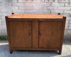 Armadio rustico su misura in Oak Gallos