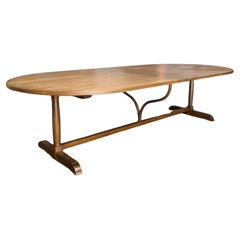 Dos Gallos Custom Oval Wine Tasting Table