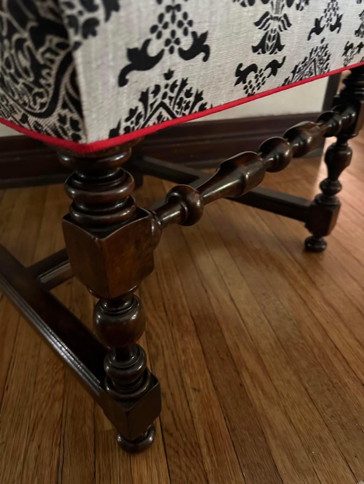 Upholstery Dos Gallos Custom Upholstered Chair - floor model only For Sale