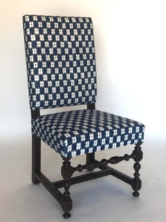 Chaise de salle à manger ou de bureau tapissée sur mesure Dos Gallos