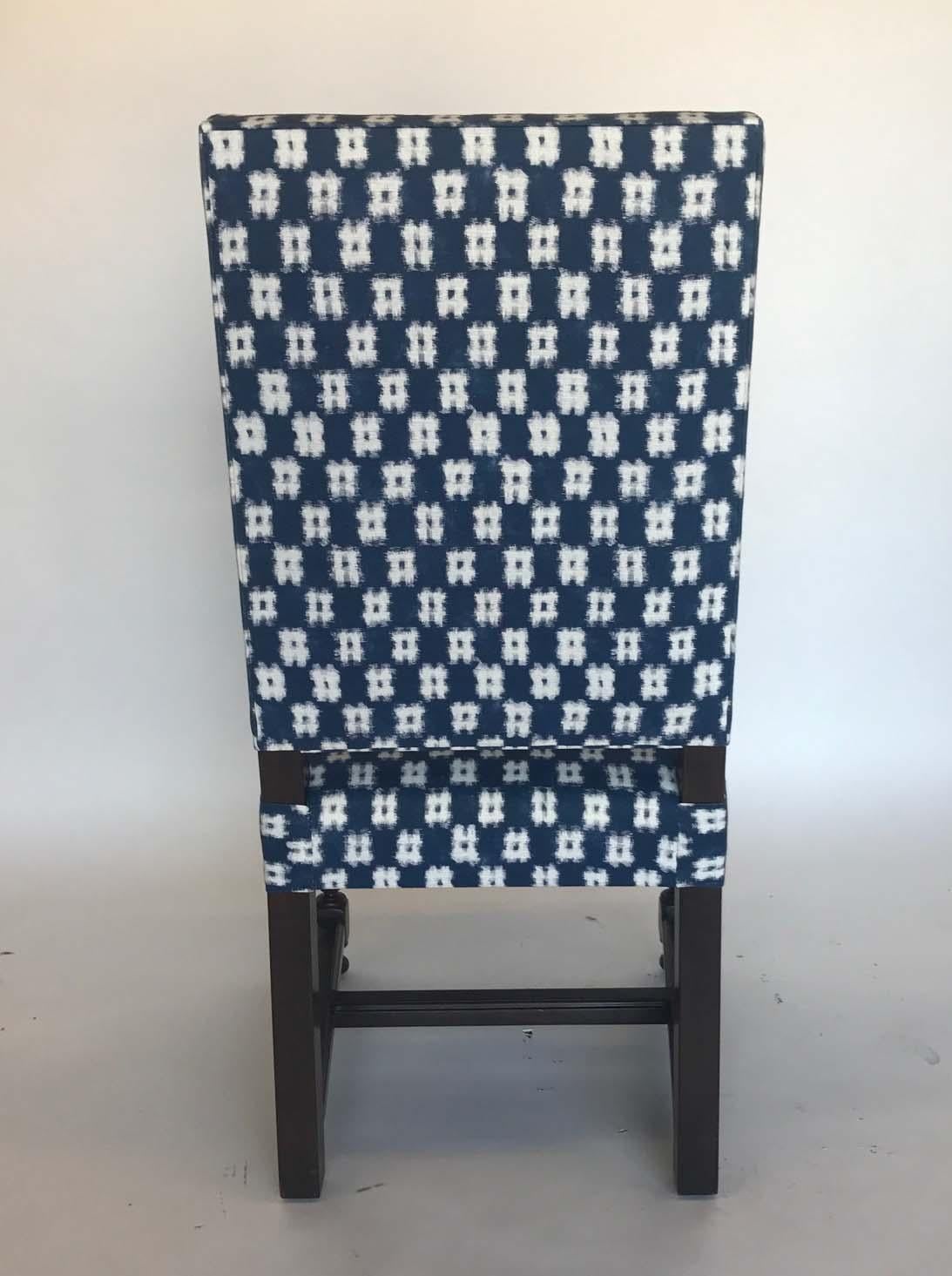 custom upholstered desk chair