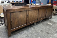 Dos Gallos Custom Walnut Bola Cabinet - Made in Los Angeles