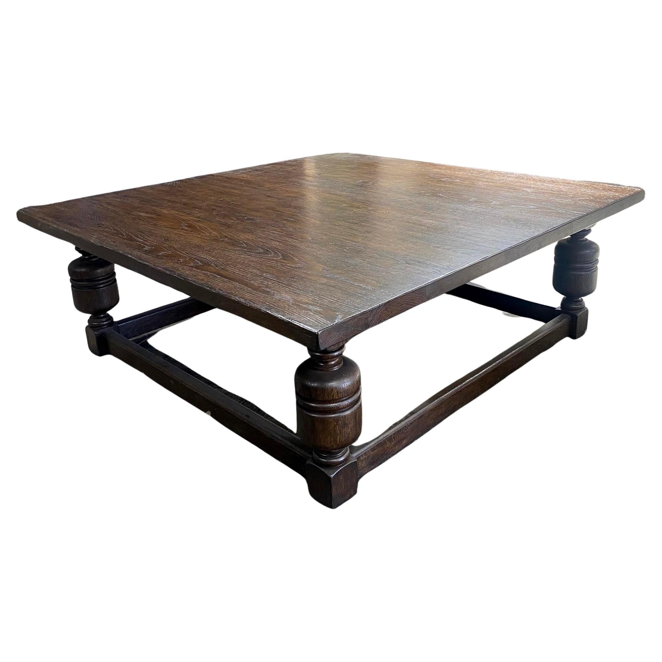 Dos Gallos Studio Custom Baroque Coffee Table