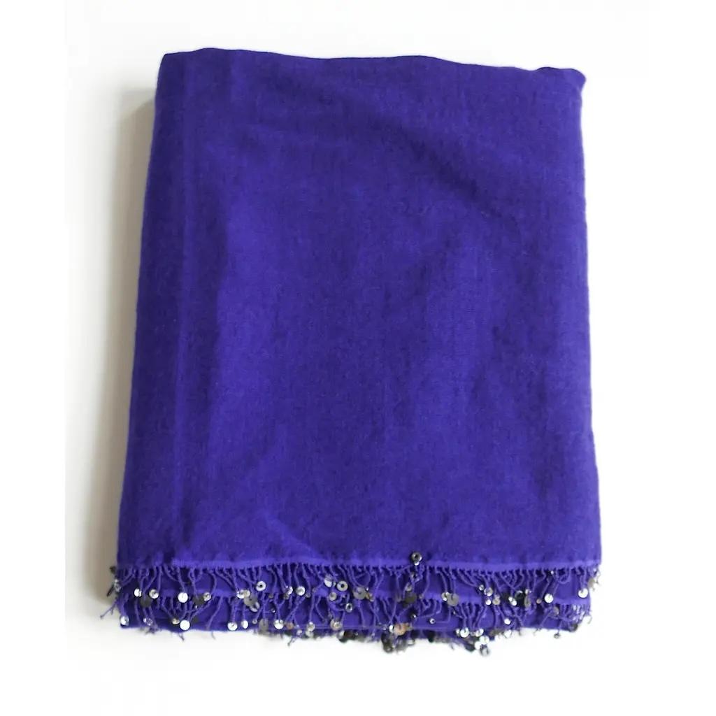 Super raro scialle di pashmina autentica Dosa d'archivio. Comprato per una fortuna assoluta e non indossato con la piccola etichetta dell'occhio di vetro al suo posto - questa dovrebbe essere rimossa quando viene indossata e può essere utilizzata