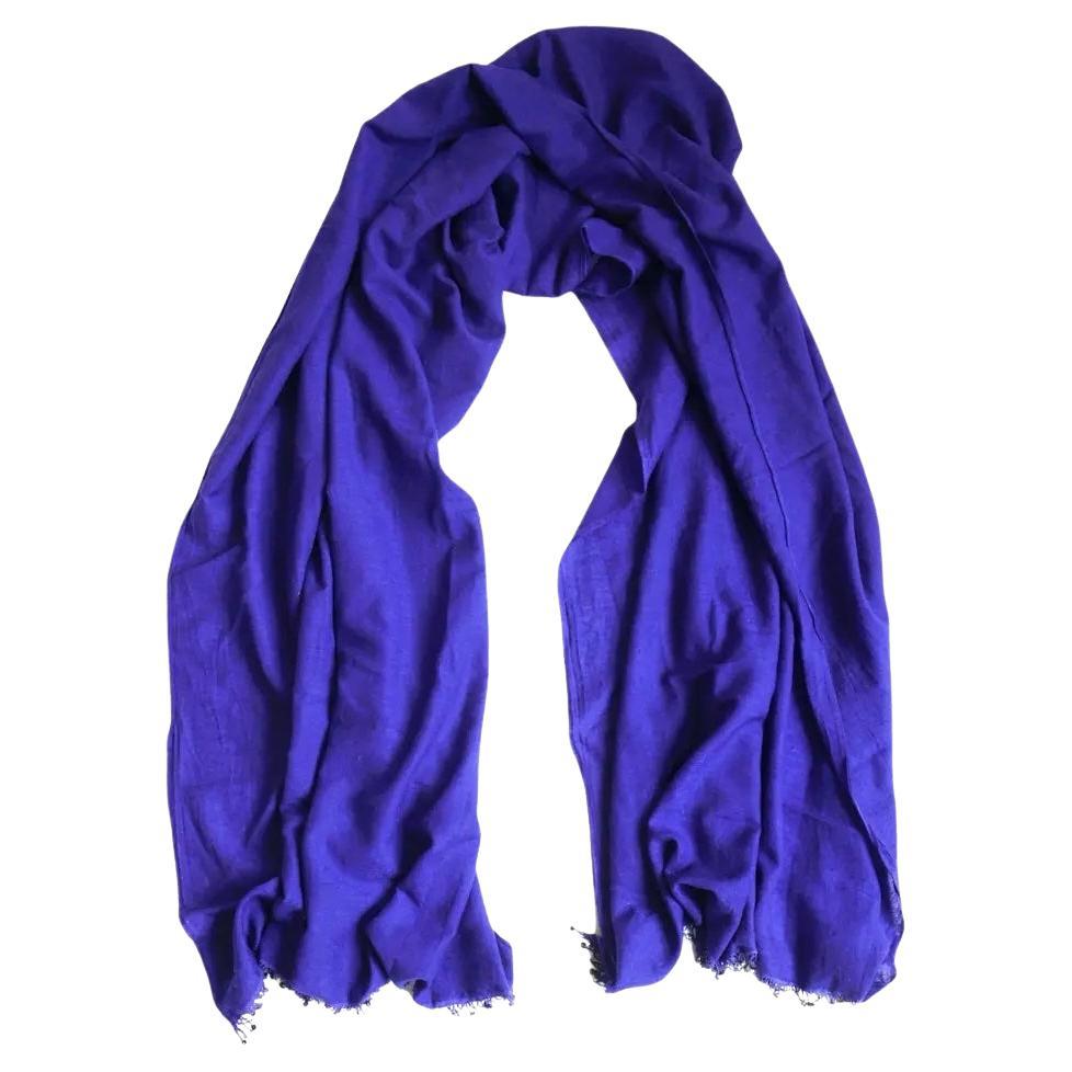 Sciarpa scialle Dosa Archival Pashmina & Silk Sequin Trim in vendita
