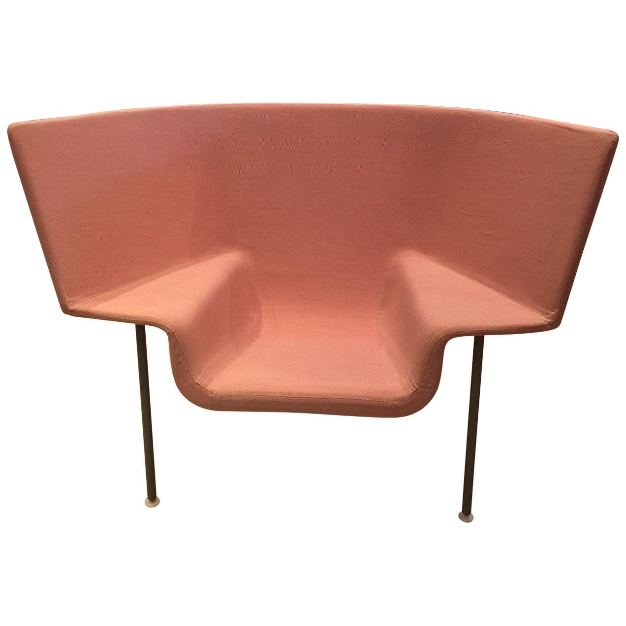 Doshi and Levien Cappellini "Capo" Lounge Chair For Sale