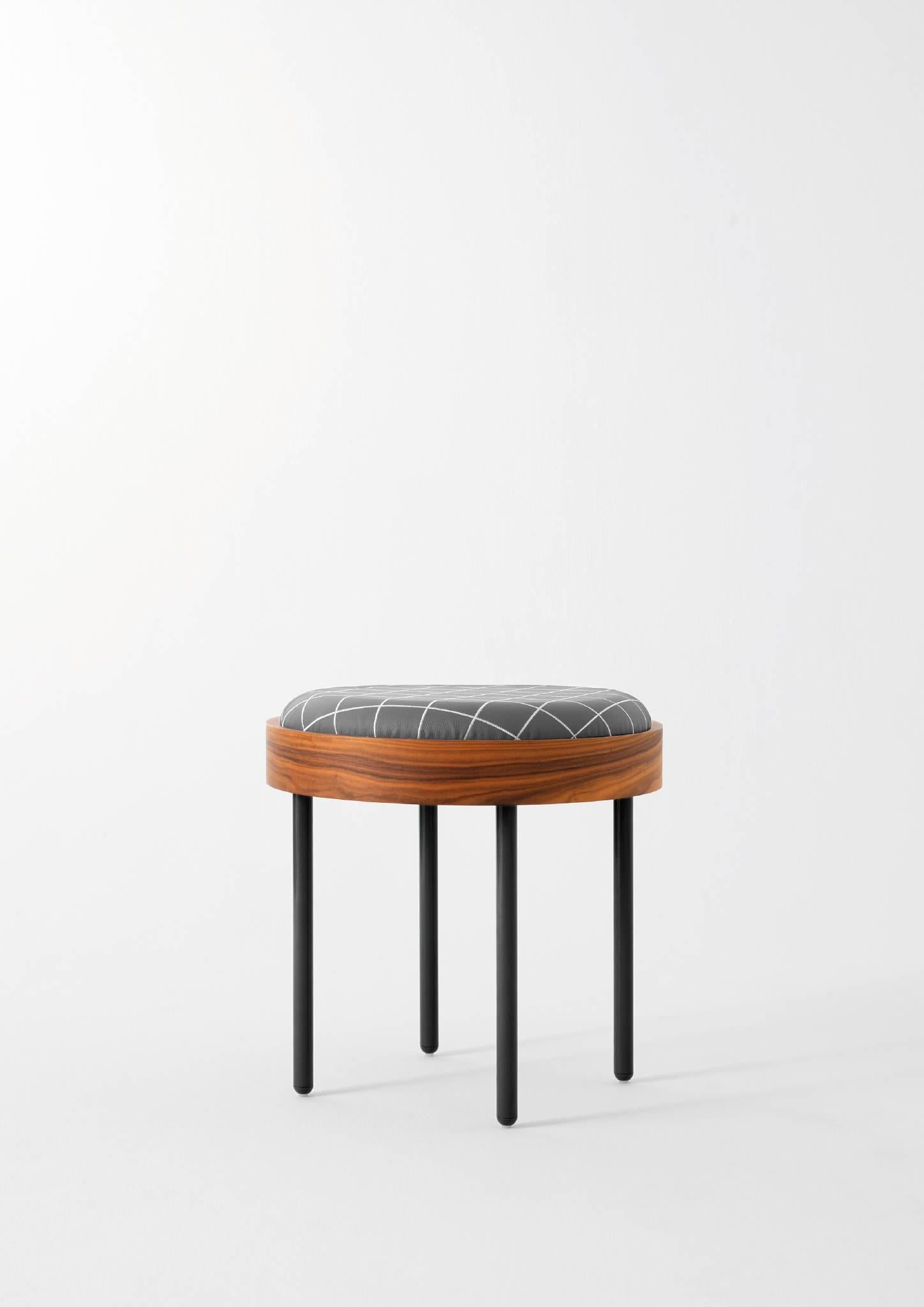 Doshi Lieven-Schminktisch „Chandlo“ Esche /Steel/Wandspiegel von BD Barcelona ENVOS im Angebot 2
