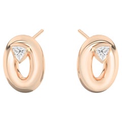 Doshi Puff Studs with Trillions