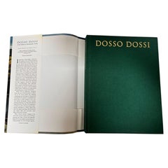 Dosso Dossi Court Painter in Renaissance Ferrara Art Hardcover Book, 1999