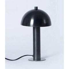 Dot Burnt Brass Dome Small Desk Lamp by Lamp Shaper