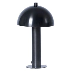 Dot Burnt Brass Dome Small Desk Lamp by Lamp Shaper
