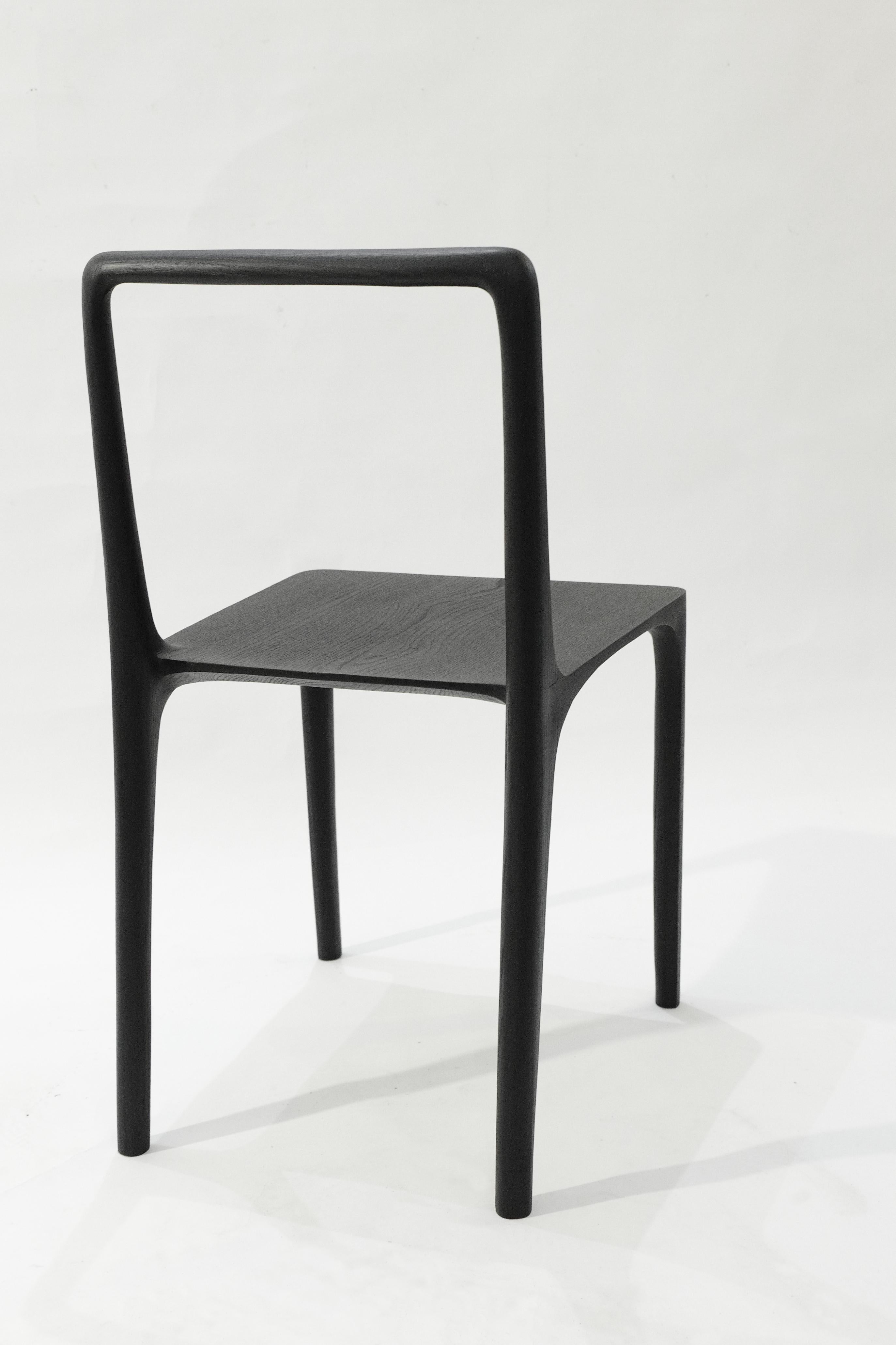 Dot Chair, Hand-Sculpted and Signed by Cedric Breisacher For Sale 1