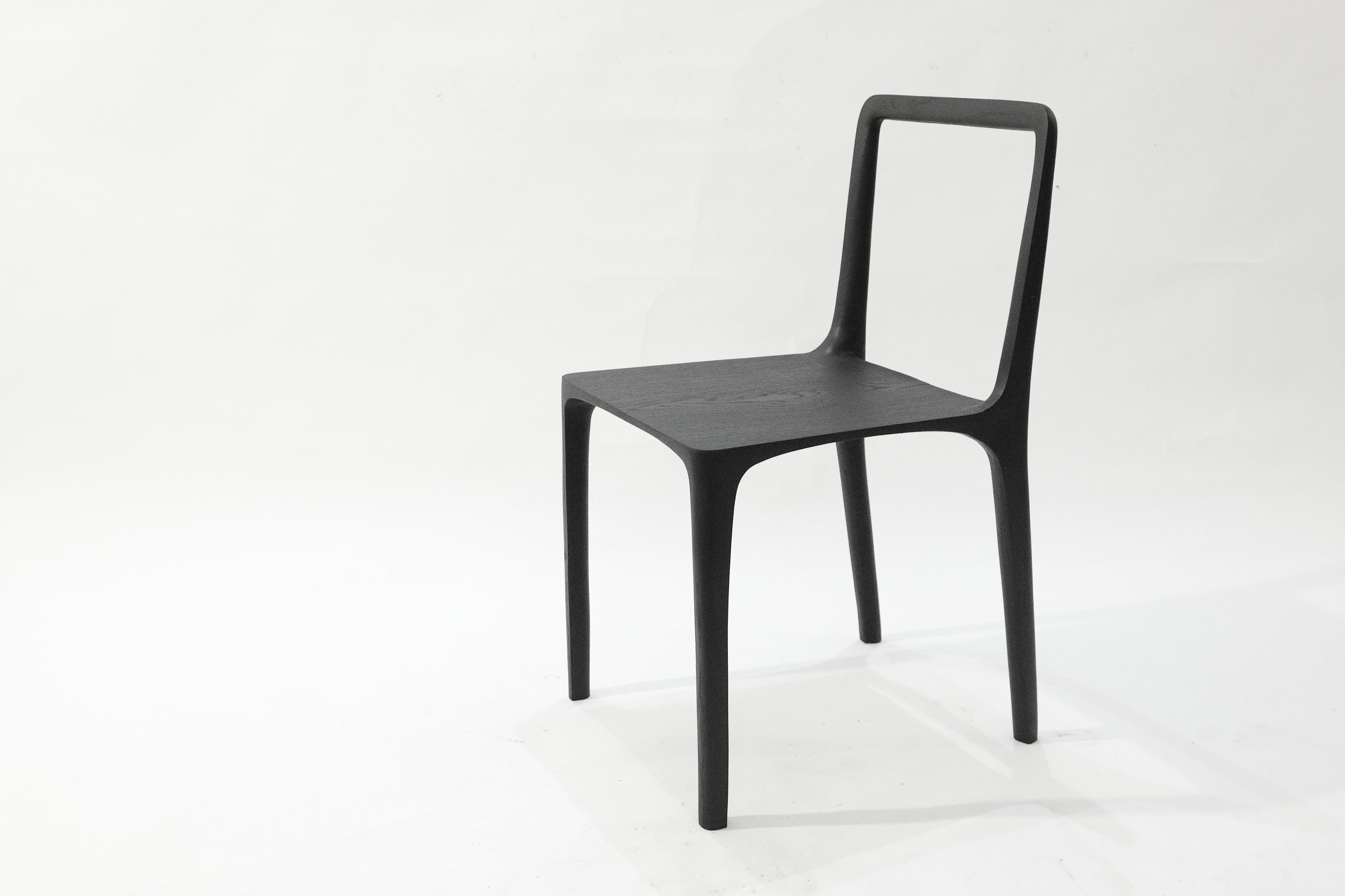 Dot Chair, Hand-Sculpted and Signed by Cedric Breisacher In New Condition In Geneve, CH