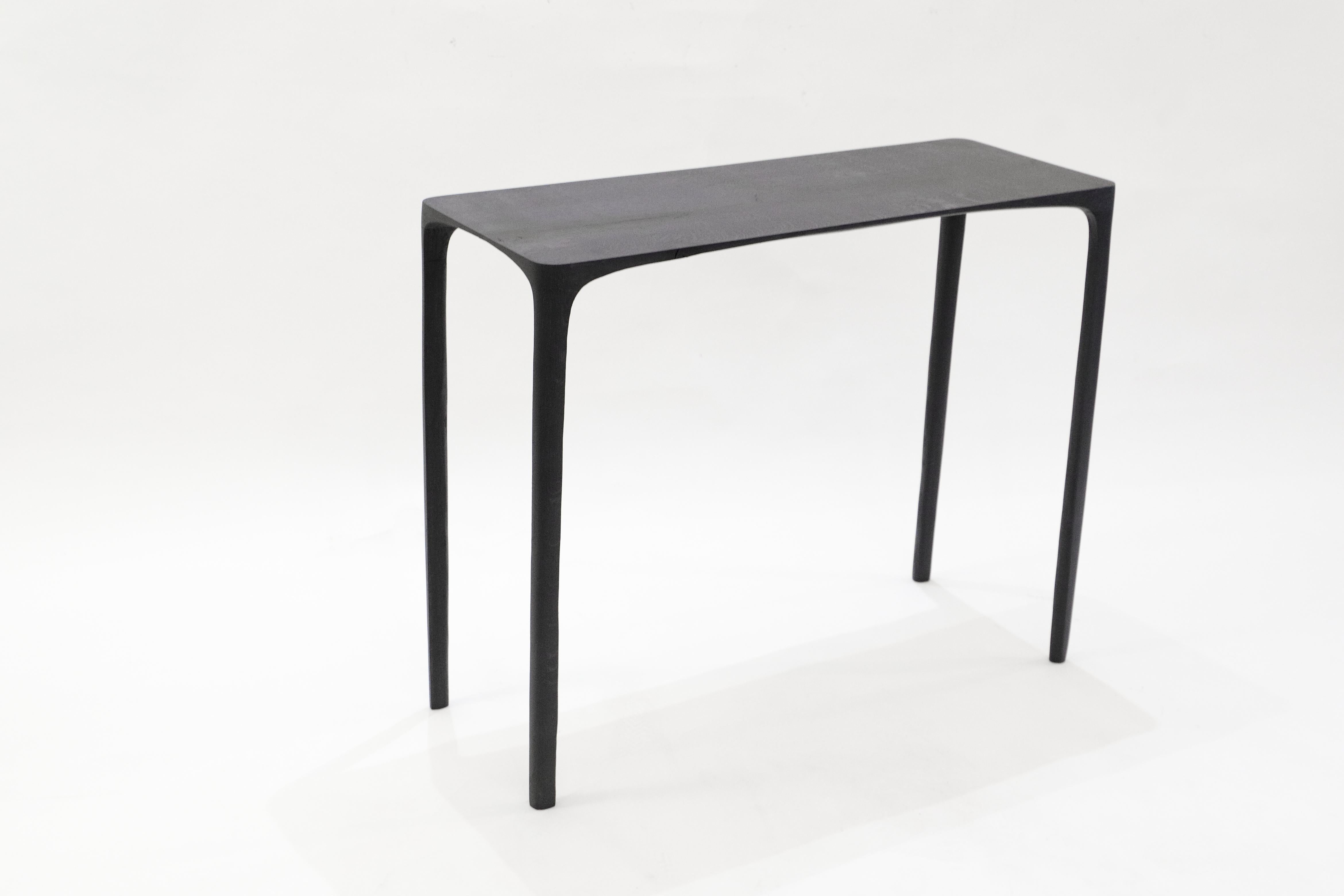 Dot Console Desk, Hand-Sculpted by Cedric Breisacher In New Condition In Geneve, CH