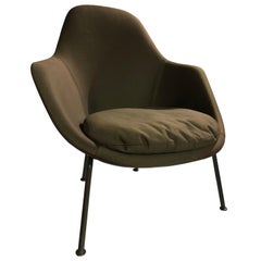 Tacchini Dot Green Armchair by Patrick Norguet
