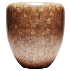 DOT L Hand-Crafted Eggshell Marquetry & Lacquer Side Table by Reda Amalou Design