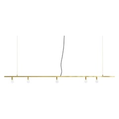 Dot Line Brass Suspension, LED
