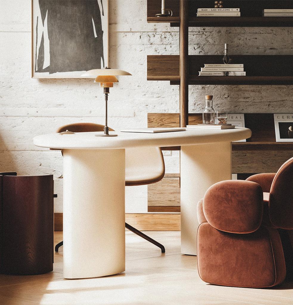 Mini Cabinet DOT Bourgogne par Hermhaus en vente 1