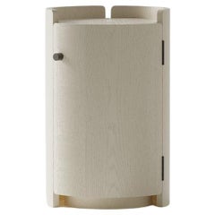 DOT Mini Cabinet Light Beige  by Hermhaus
