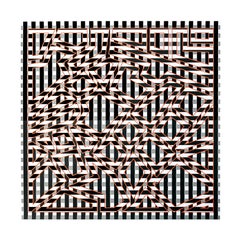 "KVTNO7_01" Abstract Print 23" x 23" Edition of 50 by DOT