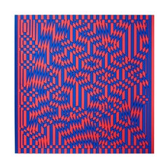 "KVTNO7_02" Abstract Print 23" x 23" Edition of 50 by DOT