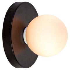 Dot Sconce by Research.Lighting, Black, Made to Order