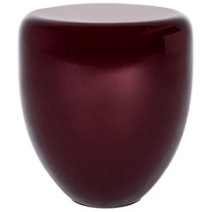 Side Table, Deep Garnet DOT by Reda Amalou Design, 2017 - Glossy or mate lacquer