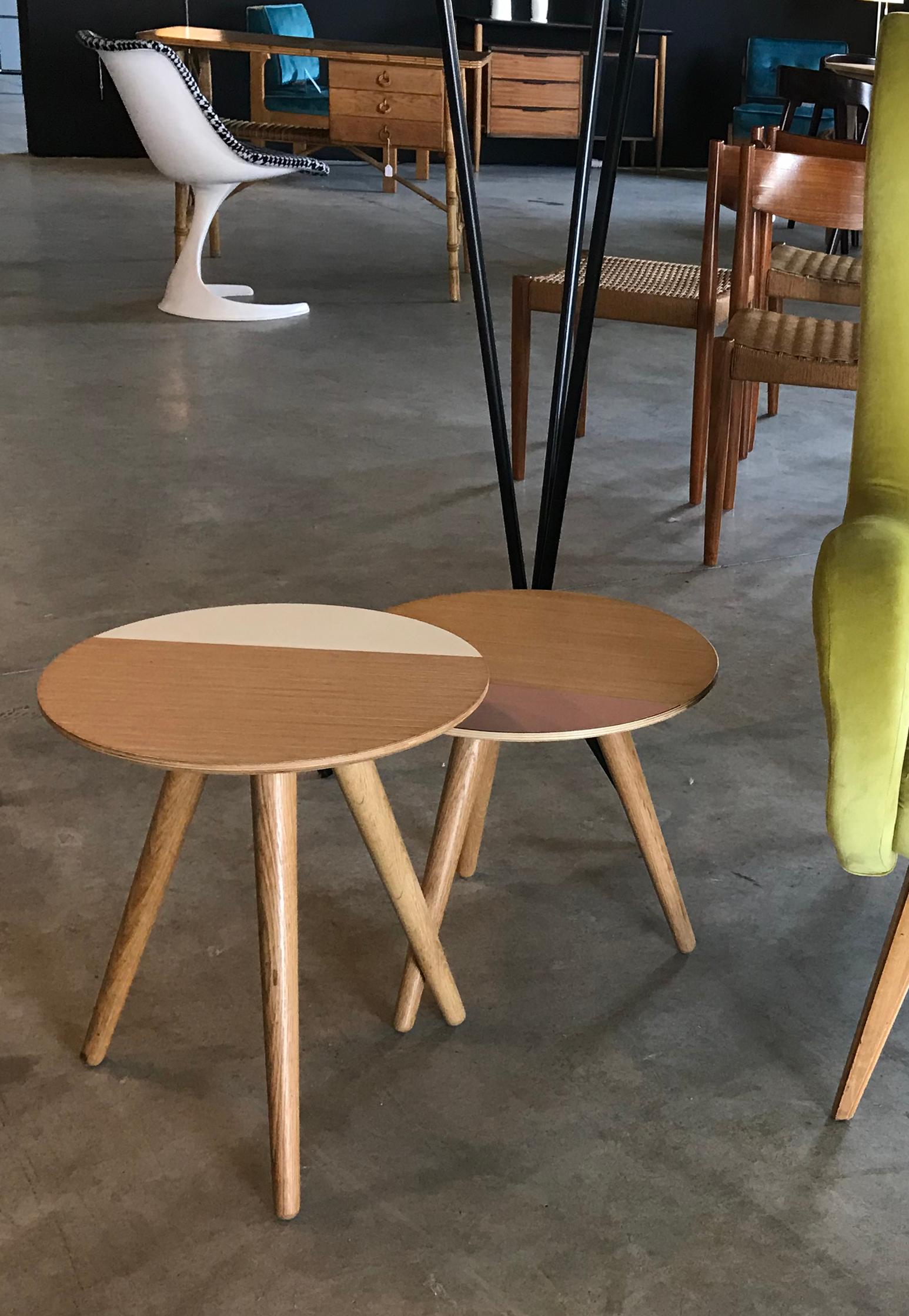 Dot Side Table Duo In Good Condition For Sale In Bilbao, ES