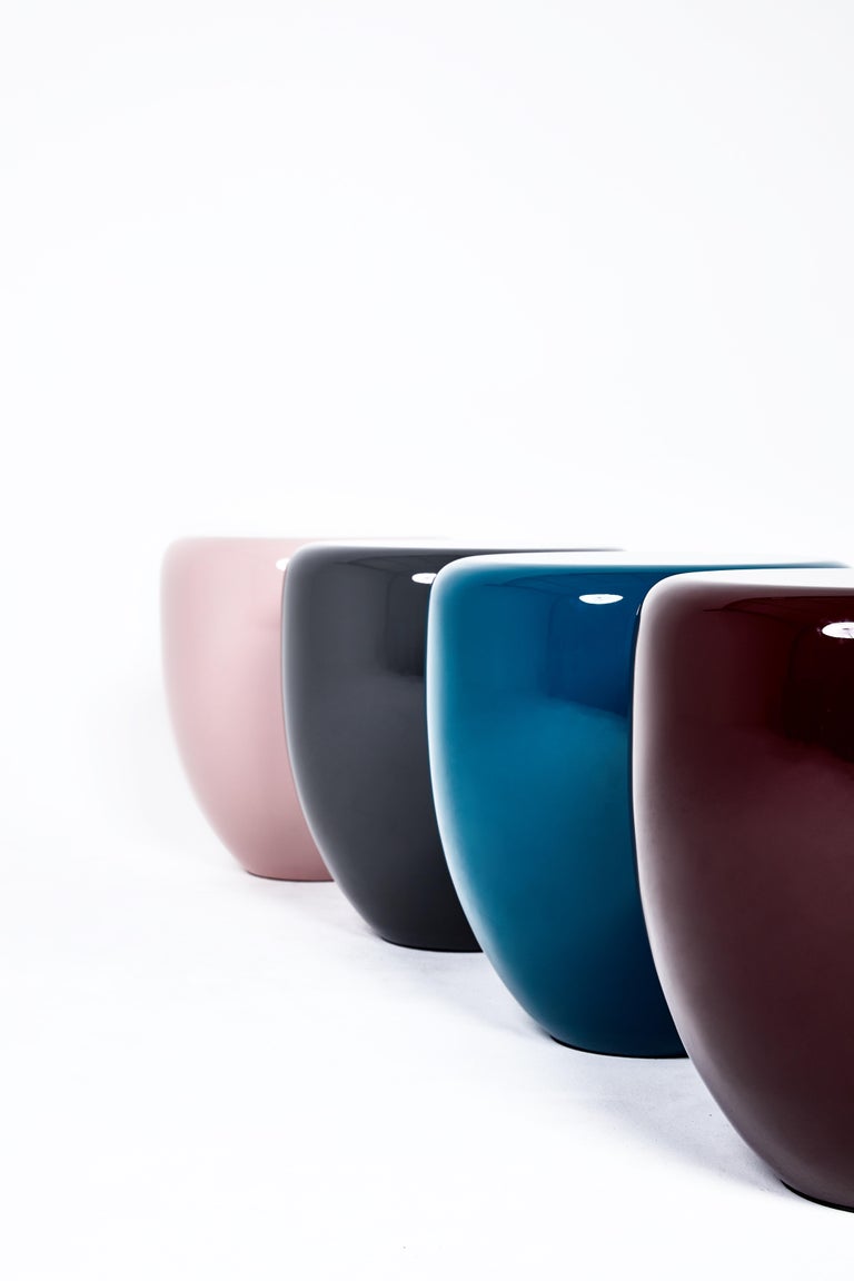 Side Table, Iconic Red DOT by Reda Amalou Design, 2017 Glossy or mate