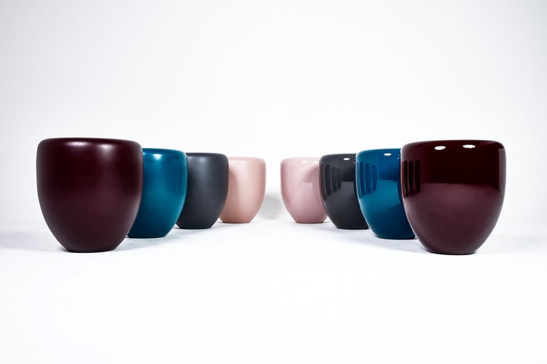 Side Table, Iconic Red DOT by Reda Amalou Design, 2017 Glossy or mate