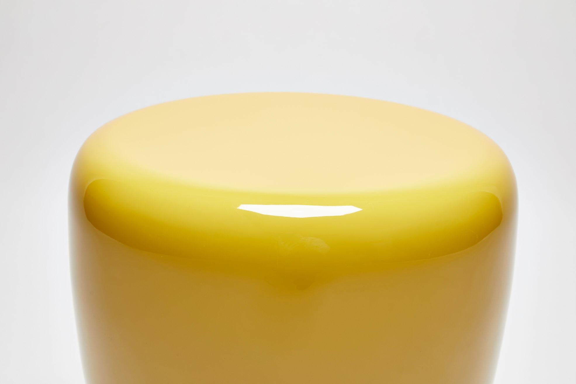 Vietnamese Side Table, Saffron DOT by Reda Amalou Design, 2017 - Glossy or mate lacquer For Sale