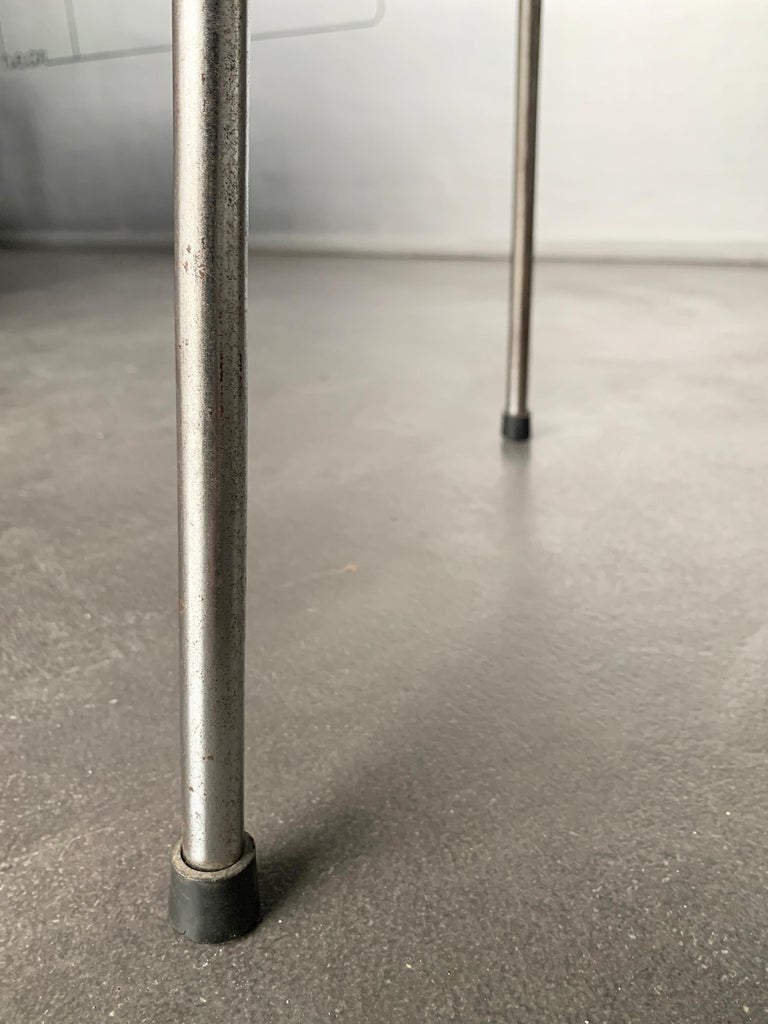 Dot stool model 3170 by Arne Jacobsen in teak, Fritz Hansen, 1965