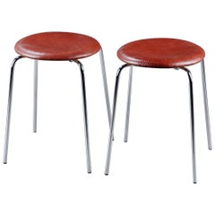 Dot Stools by Arne Jacobsen for Fritz Hansen