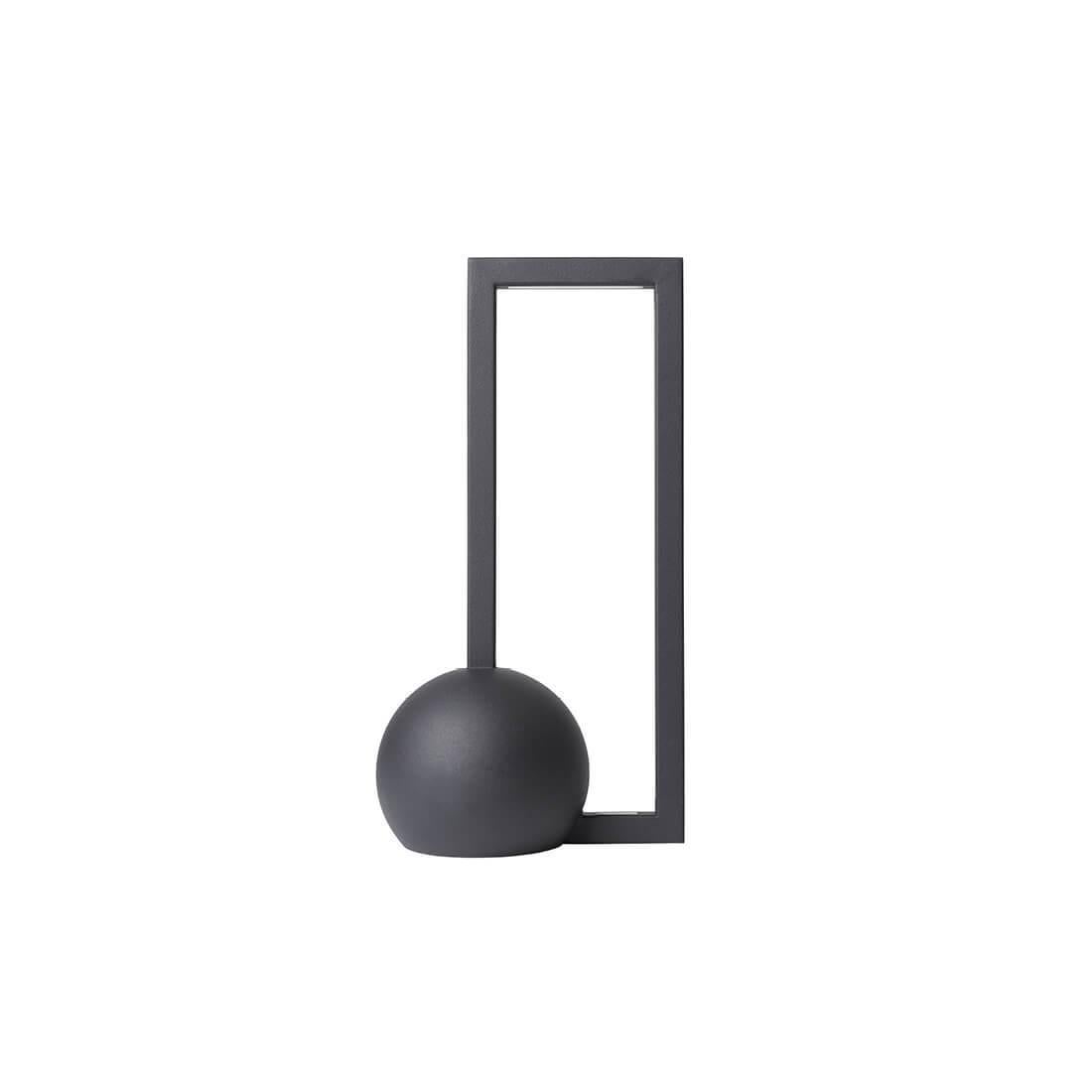 Dot table lamp by Kristina Dam Studio
Materials: black steel. LED lights.
Dimensions: 13 x 20 x h 41cm.

The Modernist furniture collection takes notions of modern design and yet the distinctive design touch of Kristina Dam Studio is evident in