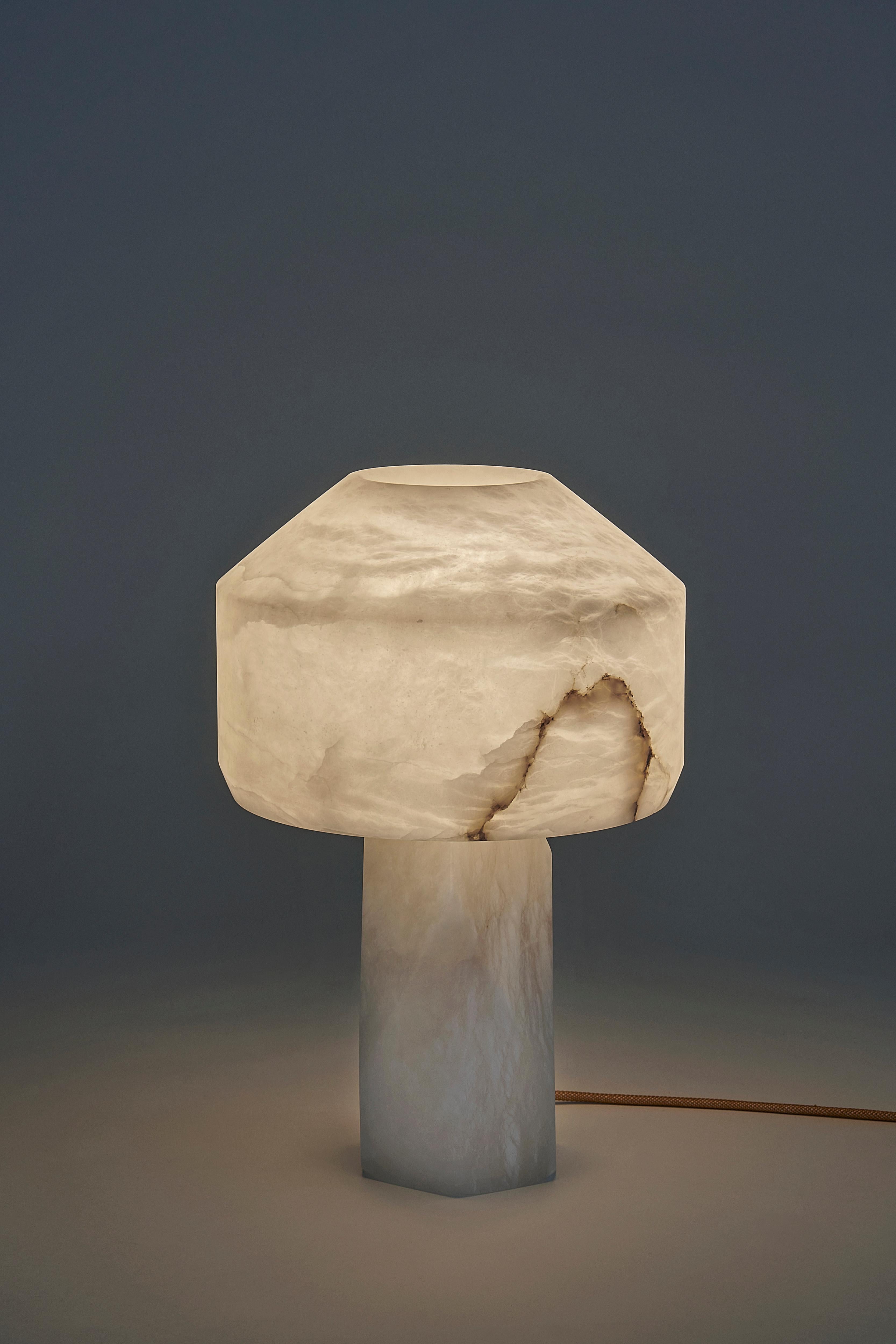 French Dot Table Lamp by SB26 For Sale