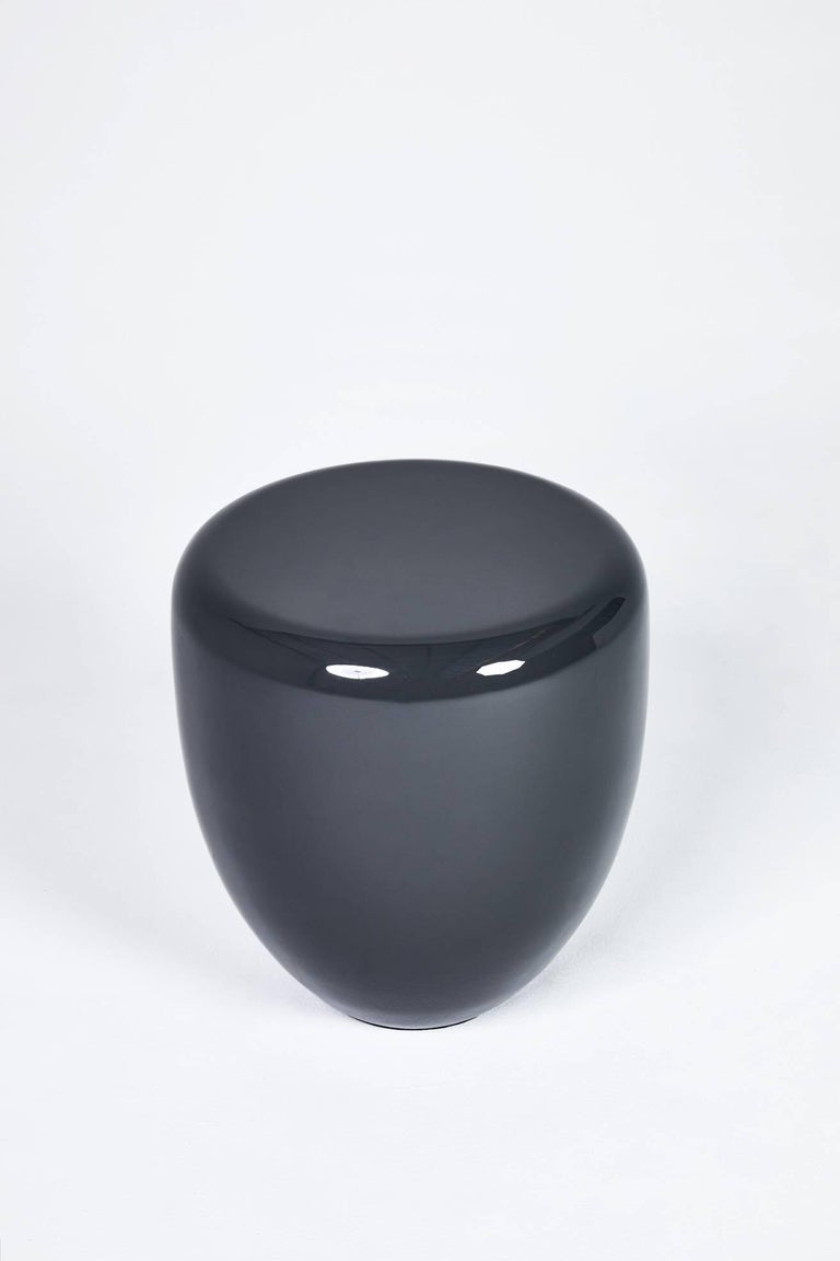 Dot, Side Table or Stool, Slate Grey, by Reda Amalou Design, 21st