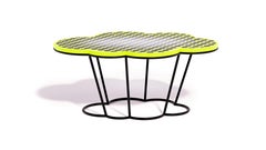 Dots and Cloud-Inspired Coffee Table by Design Libero and Dimitri Likissas