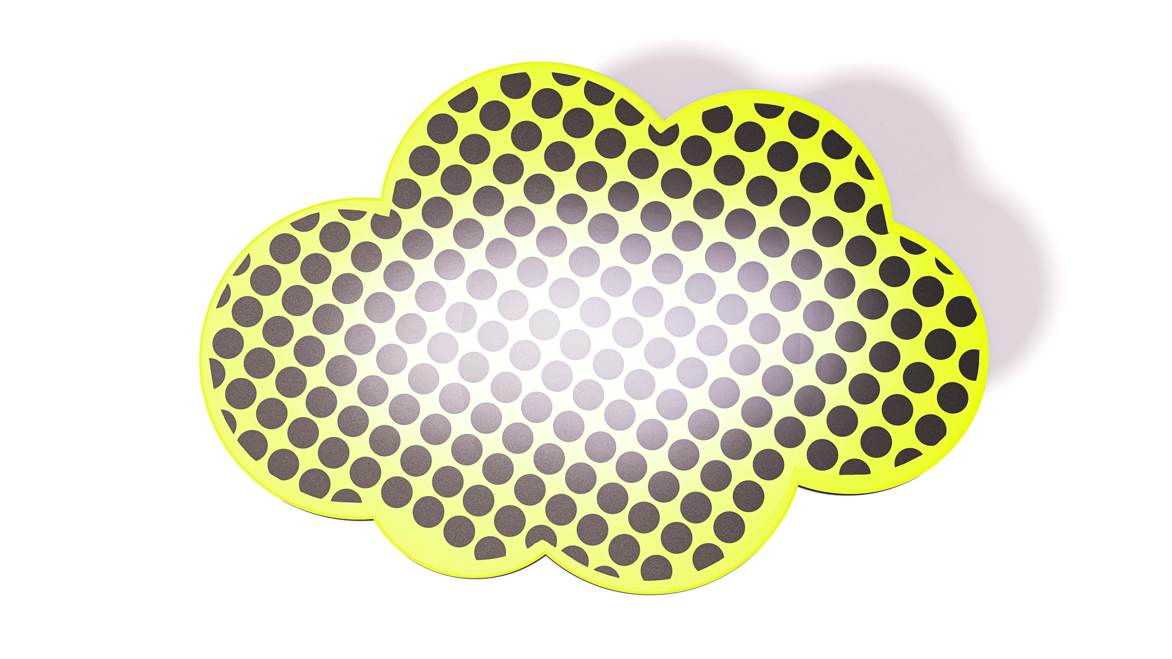 Modern Dots and Cloud-Inspired Coffee Table by Design Libero and Dimitri Likissas For Sale