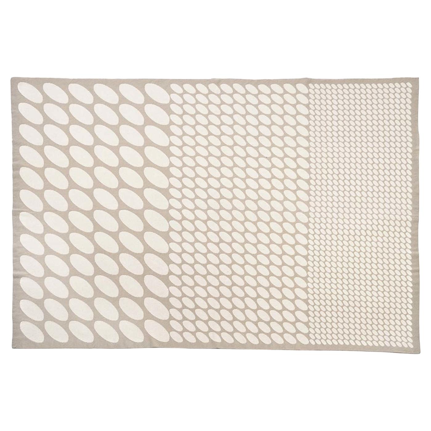 OffWhite Blanket Taupe Beige For Sale at 1stDibs