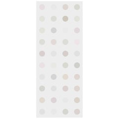Dots in Linen Color-Way on Smooth Wallpaper