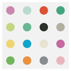Dots Multi-Color on Smooth Paper
