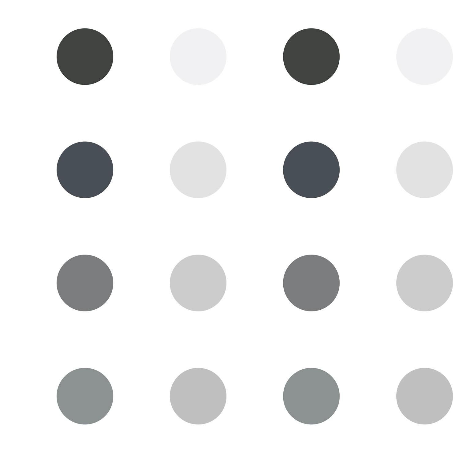 American Dots Multi-Color on Smooth Wallpaper For Sale