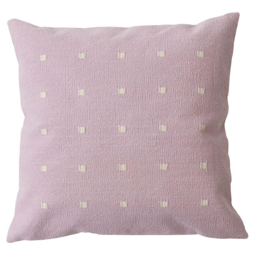 Dots Kissen - Lavendel