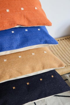 Dots Pillow - Persimmon