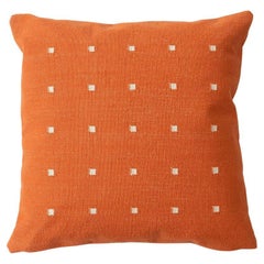 Dots Pillow - Persimmon