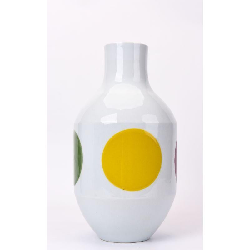 Dots porcelain vase by WL Ceramics
Designer: Norman Trapman
Materials: Porcelain
Dimensions: H34 x Ø18 cm

Also available in different colors and shapes.

At WL CERAMICS we make porcelain with passion. We are a family run company based in
